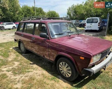 ВАЗ 2104 2002 в Фастове на Automoto.ua Красный ВАЗ 2104, объемом двигателя 0 л и пробегом 96 тыс. км за 1500 $, фото 7 на Automoto.ua