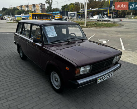 Червоний ВАЗ 2104, об'ємом двигуна 1.45 л та пробігом 6 тис. км за 4500 $, фото 10 на Automoto.ua