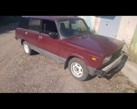 ВАЗ 2104 2002 в Краматорске на Automoto.ua Красный ВАЗ 2104, объемом двигателя 0 л и пробегом 1 тыс. км за 651 $, фото 1 на Automoto.ua