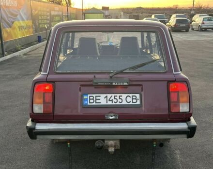 Красный ВАЗ 2104, объемом двигателя 1.5 л и пробегом 180 тыс. км за 1400 $, фото 2 на Automoto.ua