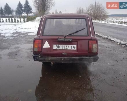 Красный ВАЗ 2104, объемом двигателя 1.45 л и пробегом 156 тыс. км за 550 $, фото 3 на Automoto.ua