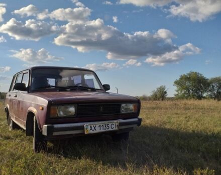 Красный ВАЗ 2104, объемом двигателя 1.5 л и пробегом 777 тыс. км за 500 $, фото 1 на Automoto.ua
