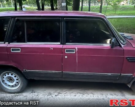 Красный ВАЗ 2104, объемом двигателя 1.6 л и пробегом 60 тыс. км за 1200 $, фото 1 на Automoto.ua