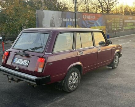 Красный ВАЗ 2104, объемом двигателя 1.5 л и пробегом 180 тыс. км за 1400 $, фото 1 на Automoto.ua