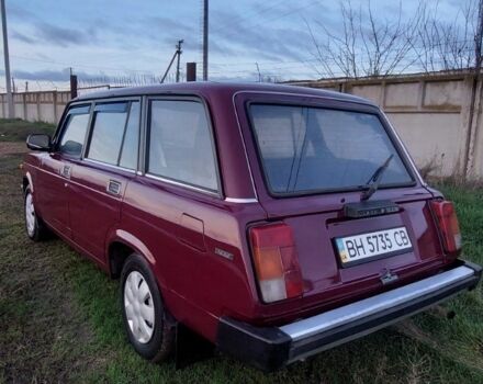 Красный ВАЗ 2104, объемом двигателя 1.5 л и пробегом 50 тыс. км за 1350 $, фото 2 на Automoto.ua