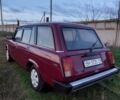 Красный ВАЗ 2104, объемом двигателя 1.5 л и пробегом 50 тыс. км за 1350 $, фото 2 на Automoto.ua