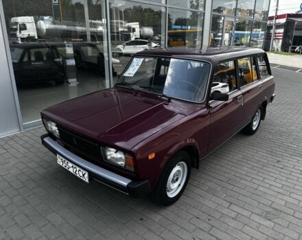 Красный ВАЗ 2104, объемом двигателя 1.5 л и пробегом 6 тыс. км за 4500 $, фото 1 на Automoto.ua