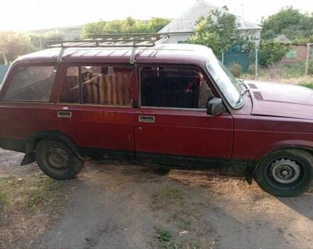 Красный ВАЗ 2104, объемом двигателя 1.5 л и пробегом 1000 тыс. км за 28000 $, фото 3 на Automoto.ua