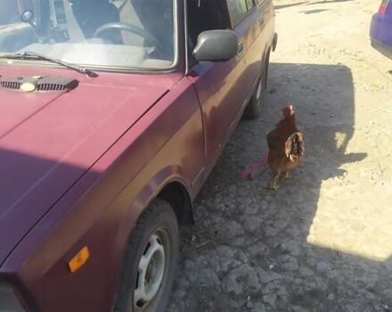 Красный ВАЗ 2104, объемом двигателя 1.5 л и пробегом 70 тыс. км за 900 $, фото 4 на Automoto.ua