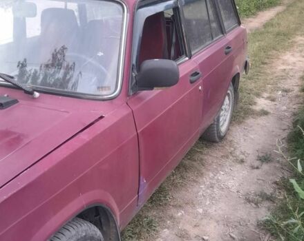 Красный ВАЗ 2104, объемом двигателя 0 л и пробегом 1 тыс. км за 800 $, фото 1 на Automoto.ua