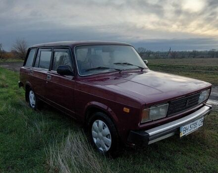 Красный ВАЗ 2104, объемом двигателя 1.5 л и пробегом 50 тыс. км за 1350 $, фото 3 на Automoto.ua