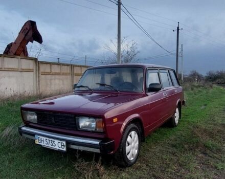 Красный ВАЗ 2104, объемом двигателя 1.5 л и пробегом 50 тыс. км за 1350 $, фото 7 на Automoto.ua
