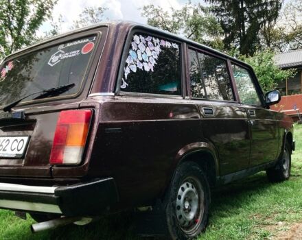 Червоний ВАЗ 2104, об'ємом двигуна 1.5 л та пробігом 70 тис. км за 1100 $, фото 3 на Automoto.ua