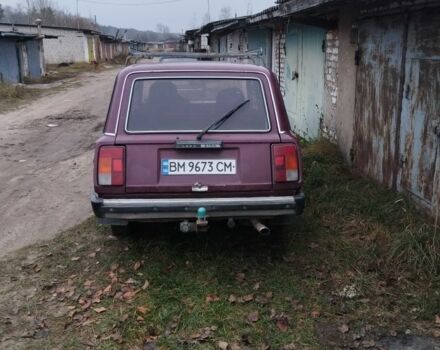 Червоний ВАЗ 2104, об'ємом двигуна 1.5 л та пробігом 50 тис. км за 596 $, фото 2 на Automoto.ua