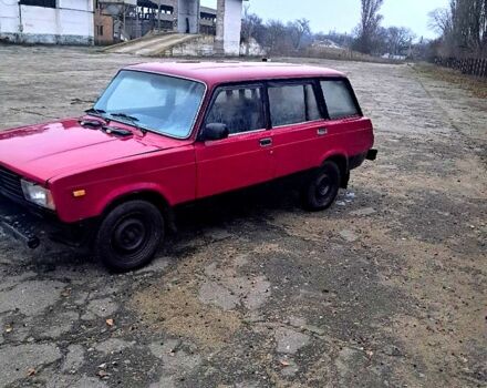Красный ВАЗ 2104, объемом двигателя 1.5 л и пробегом 0 тыс. км за 800 $, фото 6 на Automoto.ua