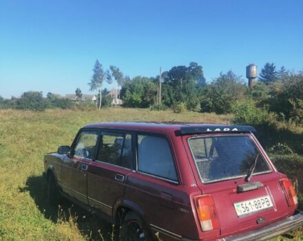 Красный ВАЗ 2104, объемом двигателя 1.5 л и пробегом 83 тыс. км за 850 $, фото 5 на Automoto.ua