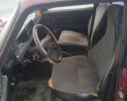 Красный ВАЗ 2104, объемом двигателя 1.45 л и пробегом 156 тыс. км за 550 $, фото 4 на Automoto.ua