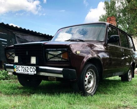 Червоний ВАЗ 2104, об'ємом двигуна 1.5 л та пробігом 70 тис. км за 1100 $, фото 1 на Automoto.ua