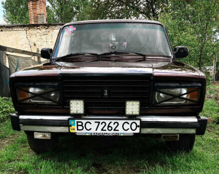 Червоний ВАЗ 2104, об'ємом двигуна 1.5 л та пробігом 77 тис. км за 1300 $, фото 1 на Automoto.ua