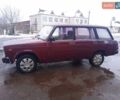 Красный ВАЗ 2104, объемом двигателя 1.45 л и пробегом 156 тыс. км за 550 $, фото 1 на Automoto.ua