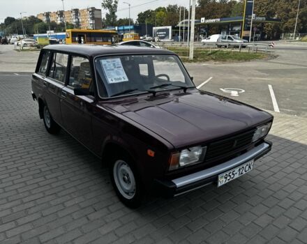 Красный ВАЗ 2104, объемом двигателя 1.5 л и пробегом 6 тыс. км за 4500 $, фото 10 на Automoto.ua