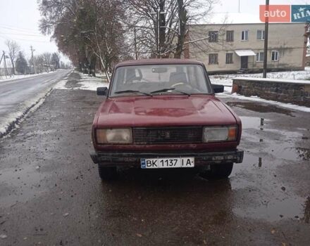 Красный ВАЗ 2104, объемом двигателя 1.45 л и пробегом 156 тыс. км за 550 $, фото 2 на Automoto.ua