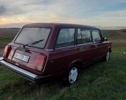 Красный ВАЗ 2104, объемом двигателя 1.5 л и пробегом 50 тыс. км за 1350 $, фото 8 на Automoto.ua