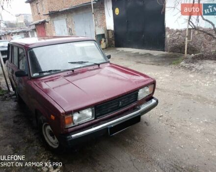 Красный ВАЗ 2104, объемом двигателя 1.45 л и пробегом 130 тыс. км за 1050 $, фото 1 на Automoto.ua
