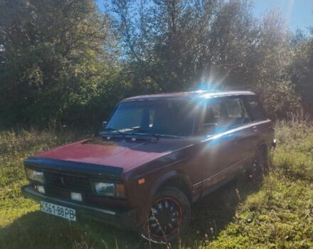 Красный ВАЗ 2104, объемом двигателя 1.5 л и пробегом 83 тыс. км за 850 $, фото 8 на Automoto.ua