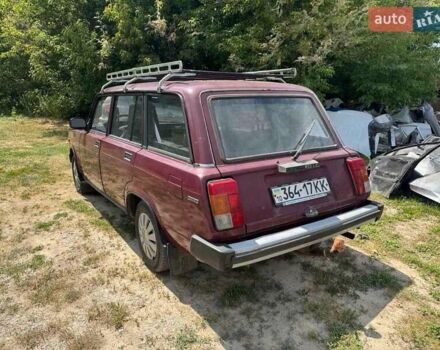 ВАЗ 2104 2002 в Фастове на Automoto.ua Красный ВАЗ 2104, объемом двигателя 0 л и пробегом 96 тыс. км за 1500 $, фото 2 на Automoto.ua