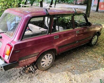 Красный ВАЗ 2104, объемом двигателя 1.45 л и пробегом 41 тыс. км за 1450 $, фото 6 на Automoto.ua