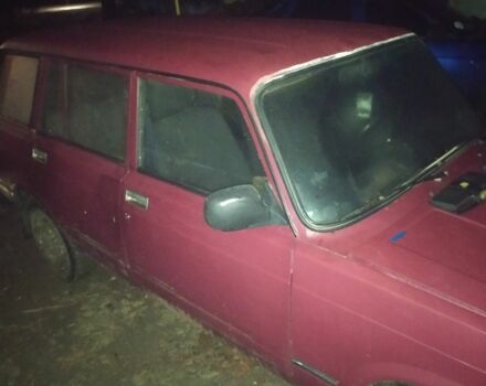 Червоний ВАЗ 2104, об'ємом двигуна 1.5 л та пробігом 70 тис. км за 900 $, фото 10 на Automoto.ua