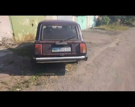 ВАЗ 2104 2002 в Краматорске на Automoto.ua Красный ВАЗ 2104, объемом двигателя 0 л и пробегом 1 тыс. км за 651 $, фото 2 на Automoto.ua