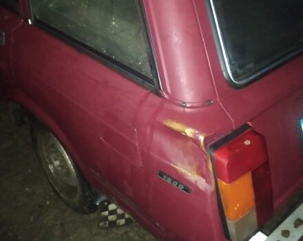 Червоний ВАЗ 2104, об'ємом двигуна 1.5 л та пробігом 70 тис. км за 900 $, фото 7 на Automoto.ua