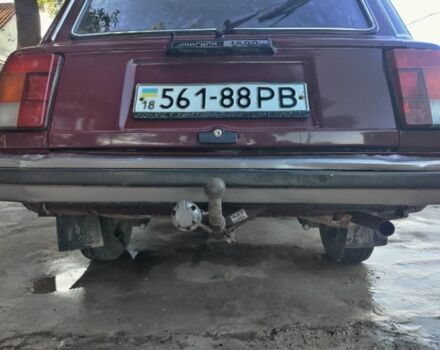 Красный ВАЗ 2104, объемом двигателя 1.5 л и пробегом 83 тыс. км за 850 $, фото 1 на Automoto.ua