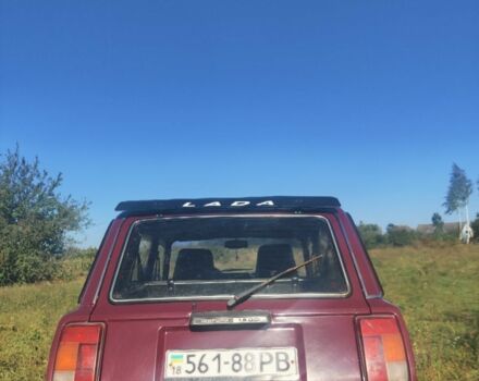 Красный ВАЗ 2104, объемом двигателя 1.5 л и пробегом 83 тыс. км за 850 $, фото 7 на Automoto.ua