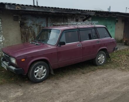 Червоний ВАЗ 2104, об'ємом двигуна 1.5 л та пробігом 50 тис. км за 596 $, фото 1 на Automoto.ua