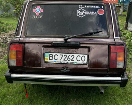 Червоний ВАЗ 2104, об'ємом двигуна 1.5 л та пробігом 77 тис. км за 1300 $, фото 5 на Automoto.ua