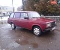 Красный ВАЗ 2104, объемом двигателя 1.45 л и пробегом 156 тыс. км за 350 $, фото 1 на Automoto.ua