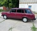 Красный ВАЗ 2104, объемом двигателя 1.45 л и пробегом 230 тыс. км за 1050 $, фото 1 на Automoto.ua