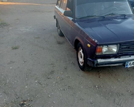 Красный ВАЗ 2104, объемом двигателя 1.5 л и пробегом 100 тыс. км за 700 $, фото 1 на Automoto.ua