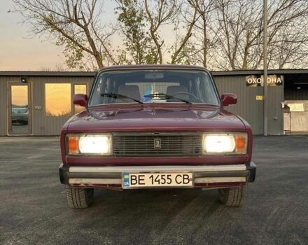 Красный ВАЗ 2104, объемом двигателя 1.5 л и пробегом 180 тыс. км за 1400 $, фото 3 на Automoto.ua