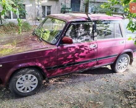 Красный ВАЗ 2104, объемом двигателя 1.45 л и пробегом 41 тыс. км за 1450 $, фото 2 на Automoto.ua