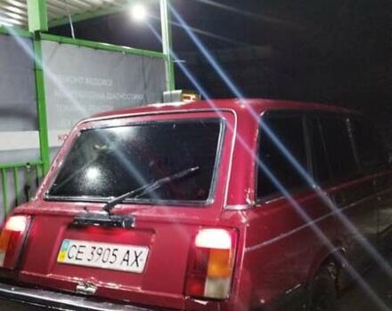 Червоний ВАЗ 2104, об'ємом двигуна 1.5 л та пробігом 80 тис. км за 1300 $, фото 3 на Automoto.ua