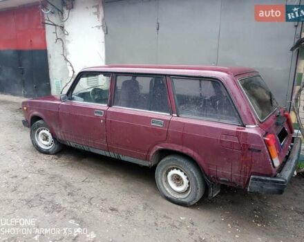 Красный ВАЗ 2104, объемом двигателя 1.45 л и пробегом 130 тыс. км за 1050 $, фото 2 на Automoto.ua
