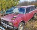 Красный ВАЗ 2104, объемом двигателя 1.5 л и пробегом 111 тыс. км за 262 $, фото 1 на Automoto.ua