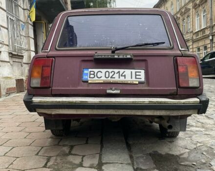 Красный ВАЗ 2104, объемом двигателя 1.5 л и пробегом 23 тыс. км за 400 $, фото 15 на Automoto.ua