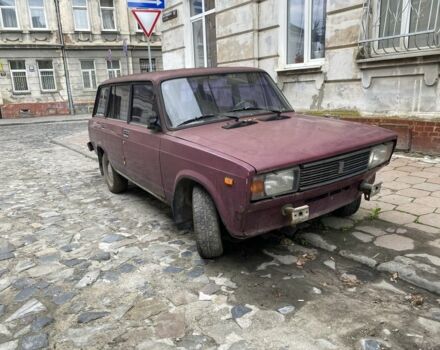 Красный ВАЗ 2104, объемом двигателя 1.5 л и пробегом 23 тыс. км за 400 $, фото 12 на Automoto.ua