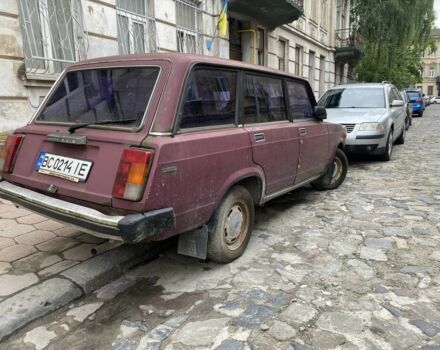 Красный ВАЗ 2104, объемом двигателя 1.5 л и пробегом 23 тыс. км за 400 $, фото 14 на Automoto.ua