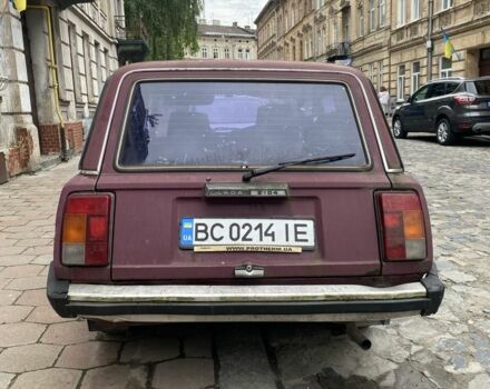 Красный ВАЗ 2104, объемом двигателя 1.5 л и пробегом 23 тыс. км за 400 $, фото 16 на Automoto.ua